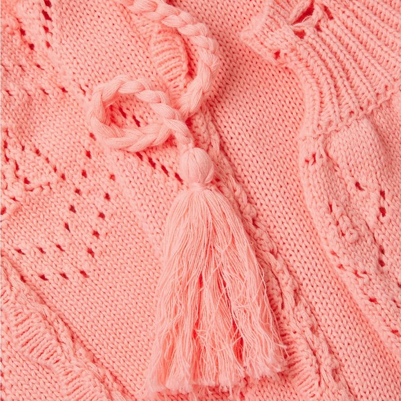 LSF Crochet Pink Joggers - Picture 8 of 8